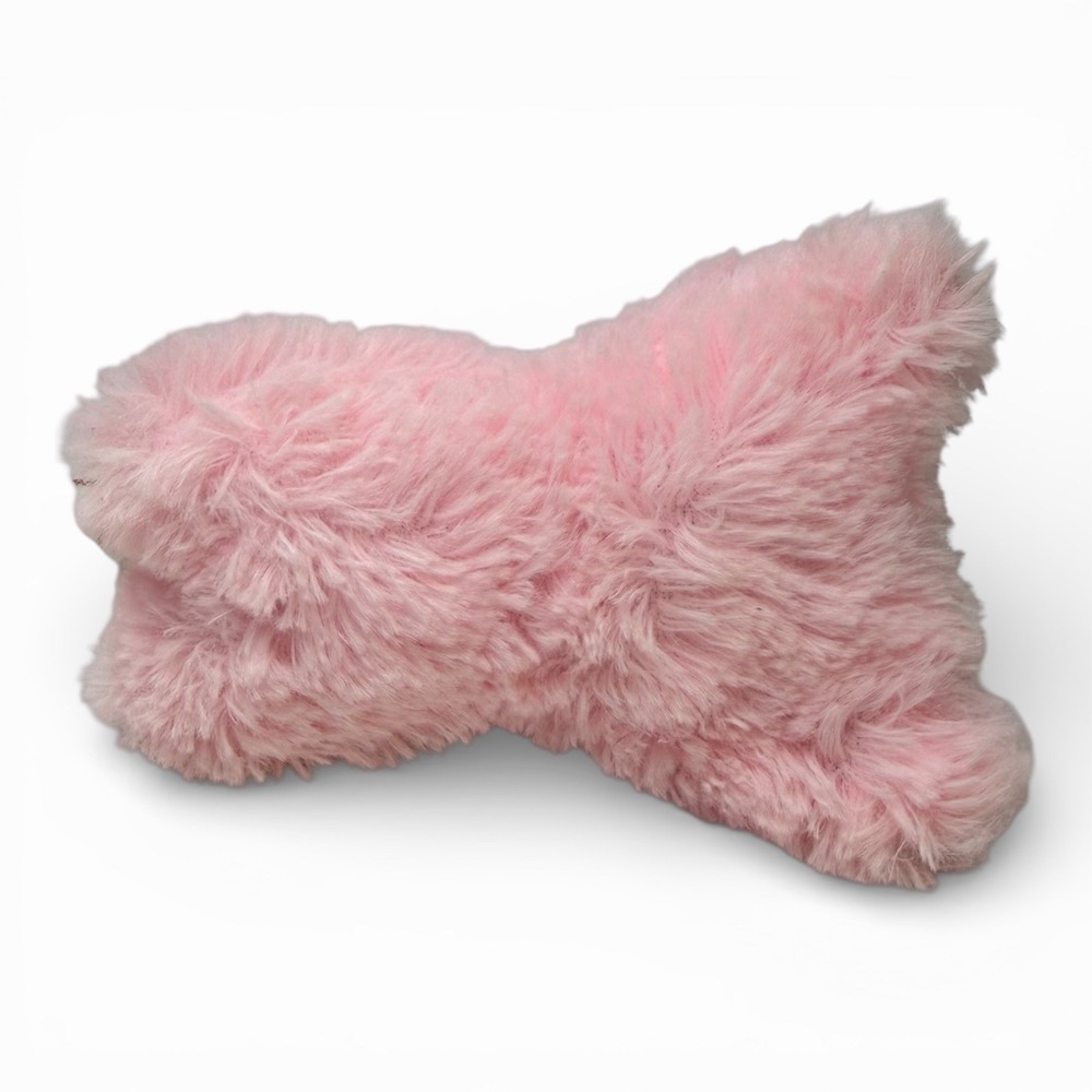Pink Rabbit Plush Realistic Bunny 5 Inch Stuffed Animal Easter Name "Riley" - Picture 9 of 10